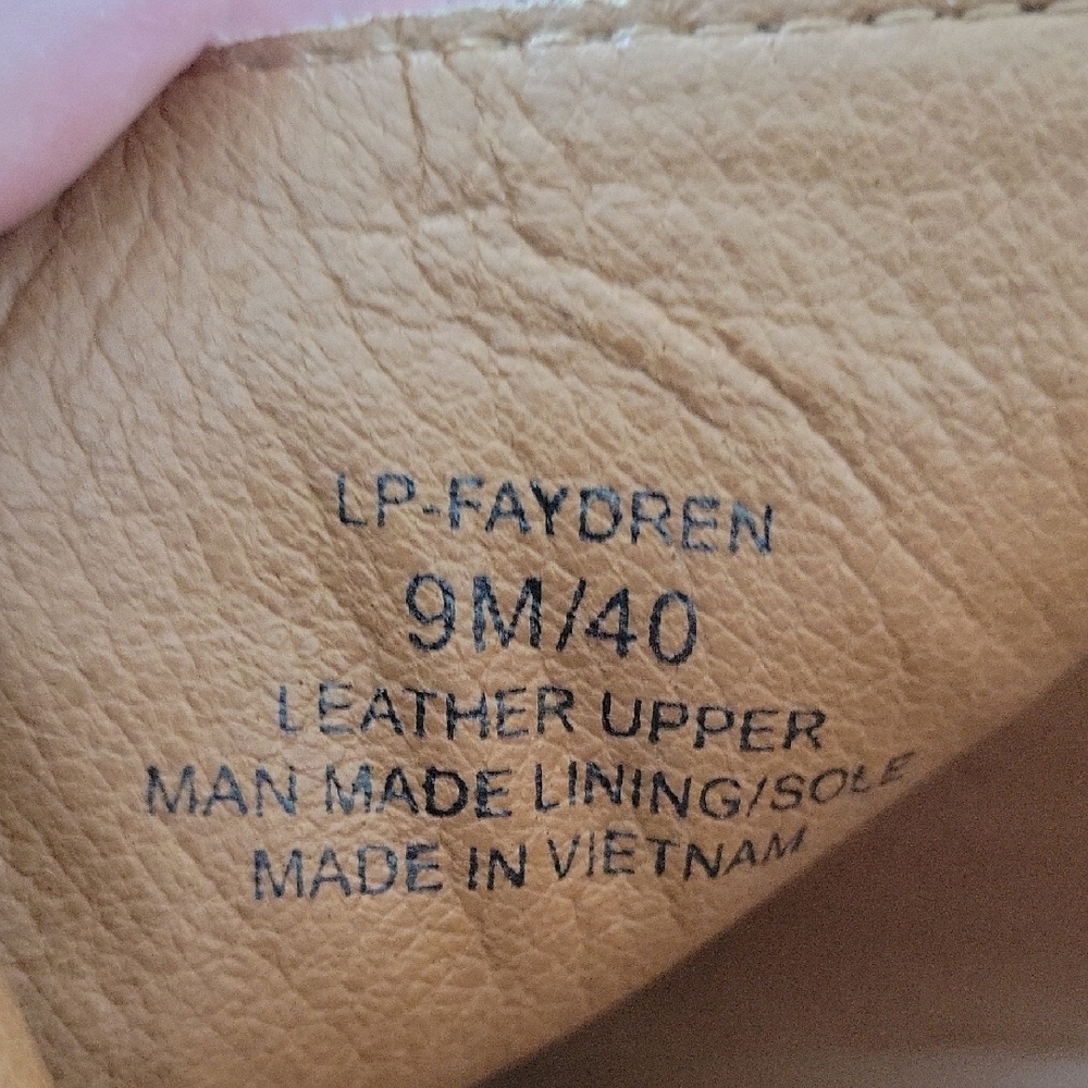 Lucky Brand Tan Suede Footwear - Picture 6 of 6